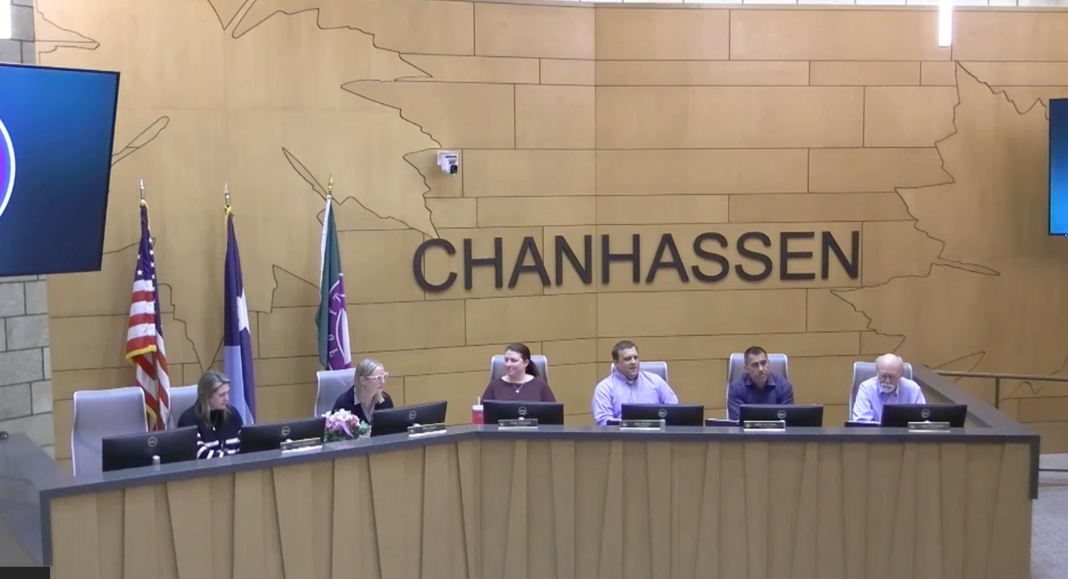 Mark von Oven at City Council